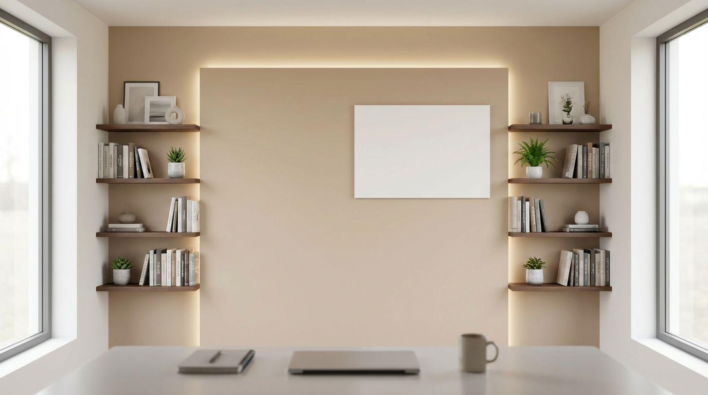 "Modern Workspace" - premium Microsoft Teams background