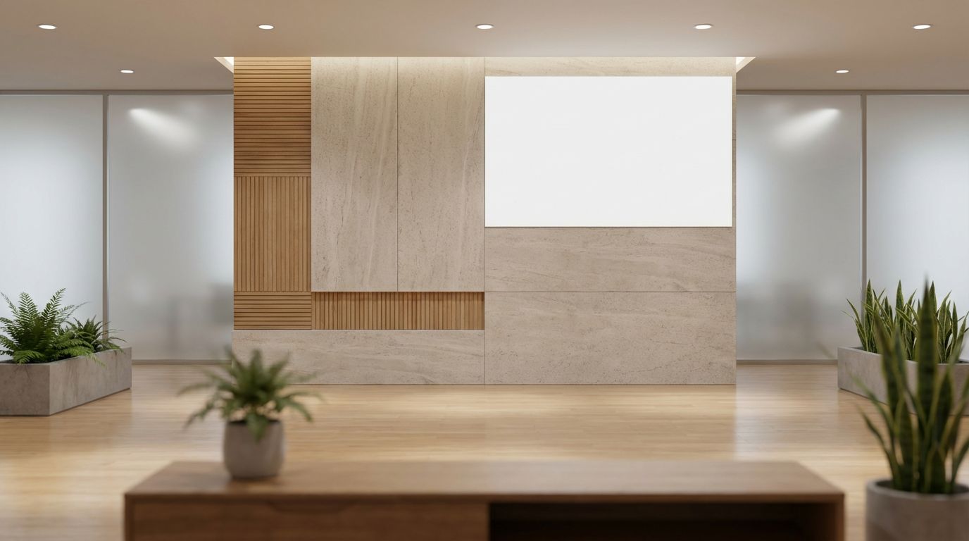 "Medical Serenity View" - premium Microsoft Teams background