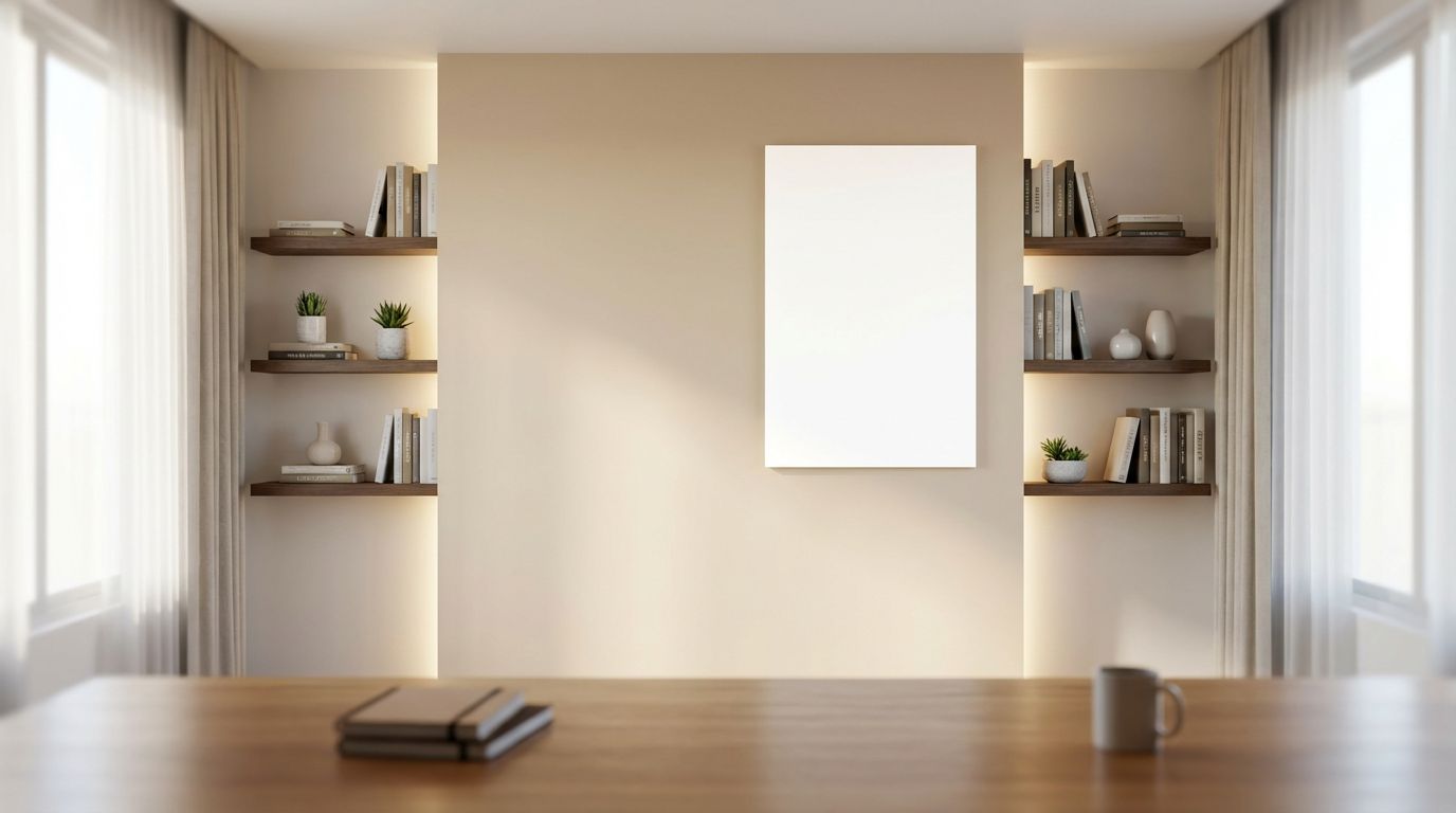 "Office Light" - premium Microsoft Teams background